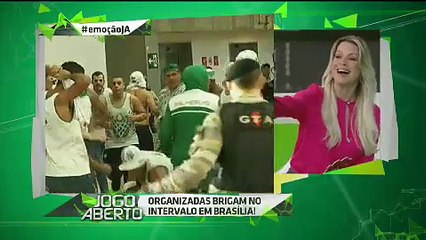 Denilson culpa torcida mista por briga e defende jogo sem visitantes