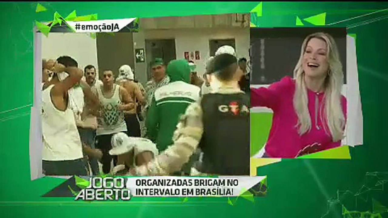 Denilson culpa torcida mista por briga e defende jogo sem visitantes