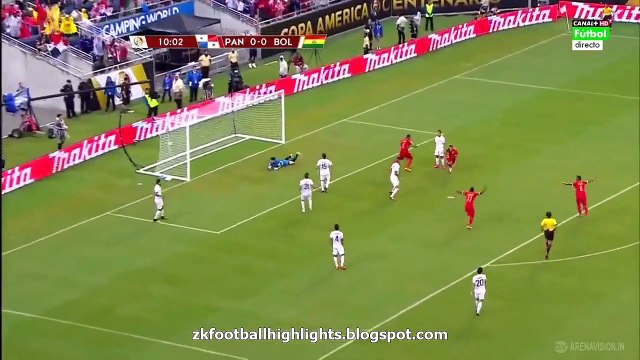 Blas Pérez Goal HD - Panama 1-0 Bolivia | COPA AMERICA | 06.06.2016 HD