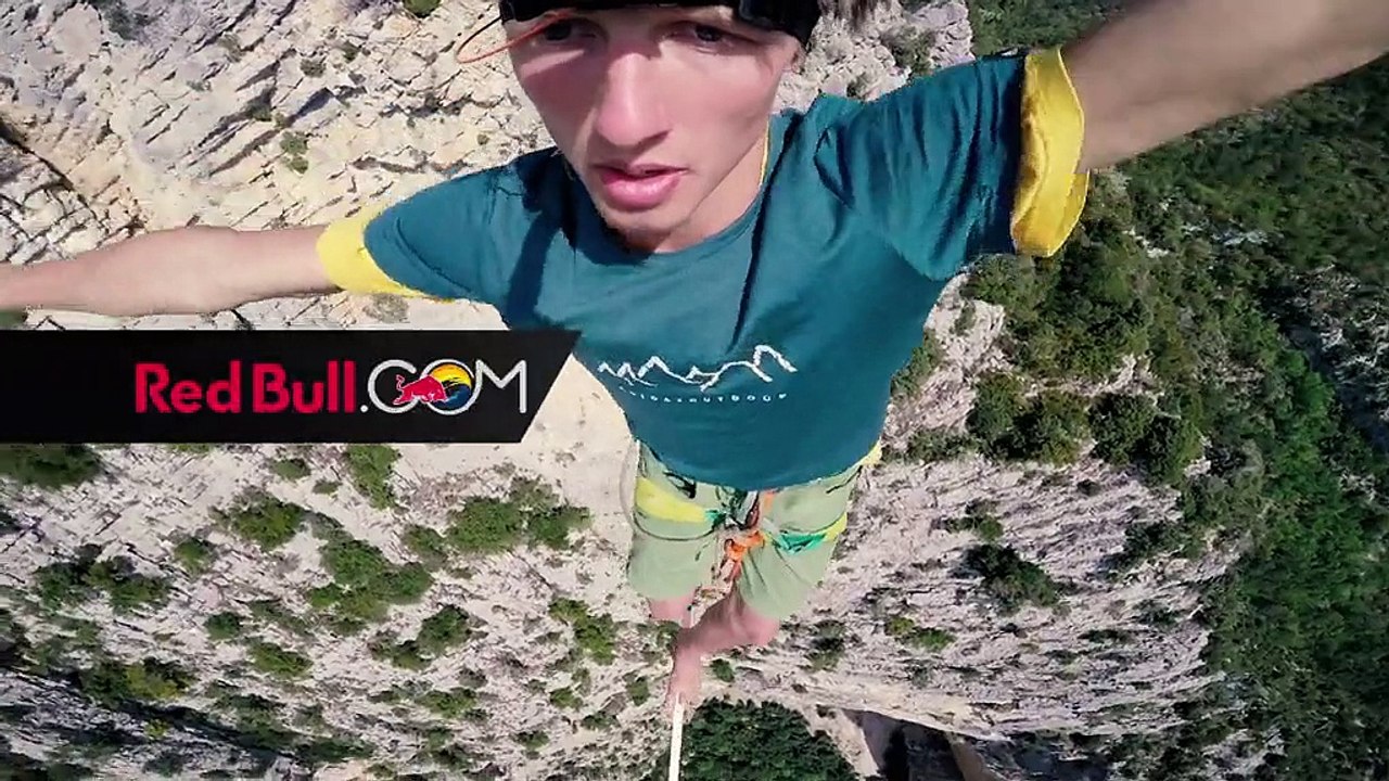 Setting a World Record on a 1km Slackline