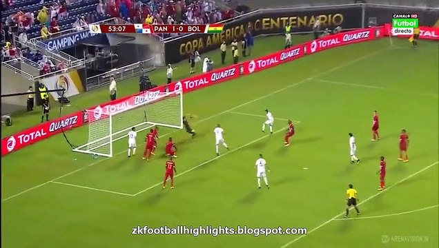 Juan Arce Goal HD - Panama 1-1 Bolivia _ COPA AMERICA 06.06.2016 HD
