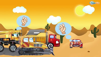 ✔ Çocuklar için arabalar / Yarış arabası. Arabanın neşeli maceraları / Bölüm 3 ✔