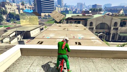 IMPOSSIBLE TRICKS LS GTA 5 ONLINE