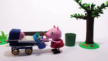 Peppa Pig Play Doh Stop Motion Animation! - Peppa Pig Learning Stop Motion Video