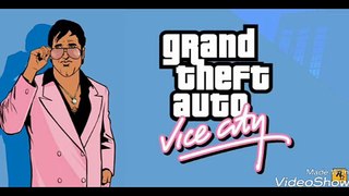 Grand theft auto vice city