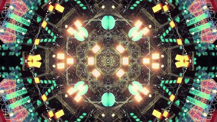 Jupiter and Beyond the Infinite {2001: A Space Odyssey {mandala 3}