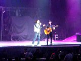 Bluey Robinson, Concert Justin bieber 29/03/11