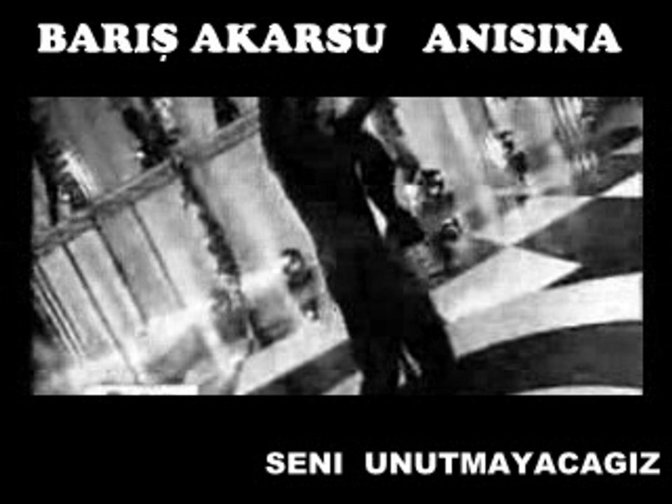Barış Akarsu ANISINA - Öyle Sarhoş Olsam Ki (A.T)