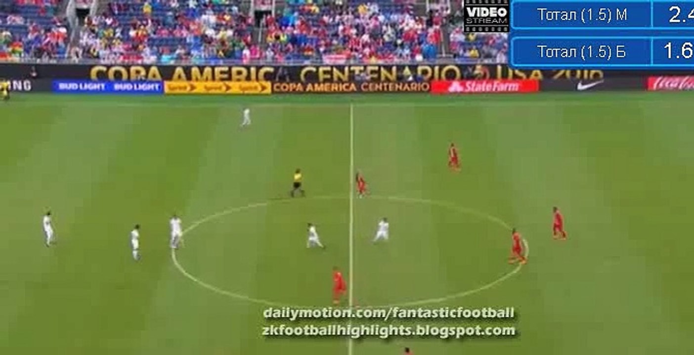Panama vs Bolivia