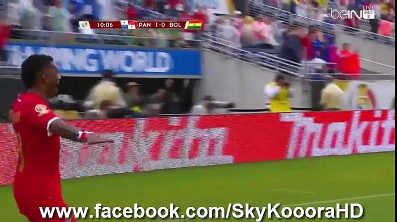 Panama 2-1 Bolivia - All Goals  / COPA AMERICA