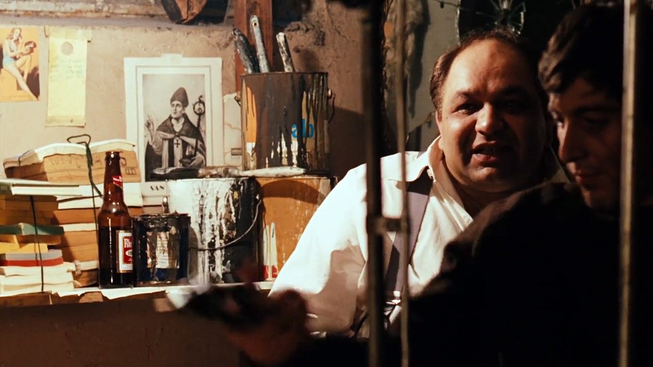 The Godfather I Clemenza gives a gun to Michael HD video Dailymotion