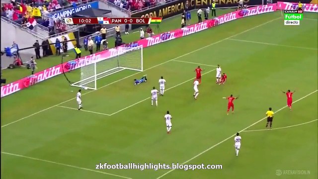 Blas Pérez Goal - Panama vs Bolivia 1-0 COPA AMERICA 06.06.2016 HD