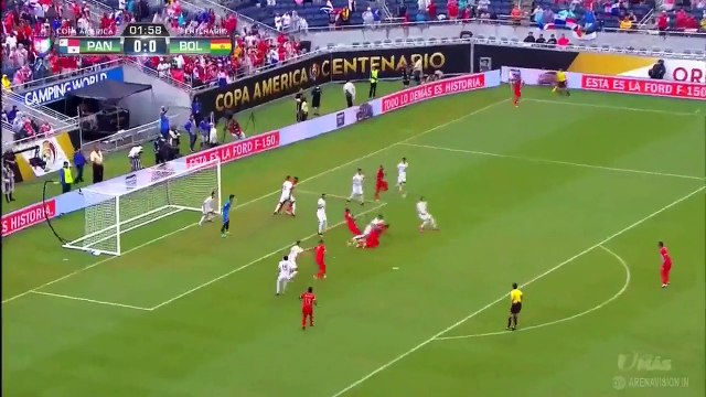 Gabriel Torres Big Chance HD - Panama vs Bolivia 06.06.2016