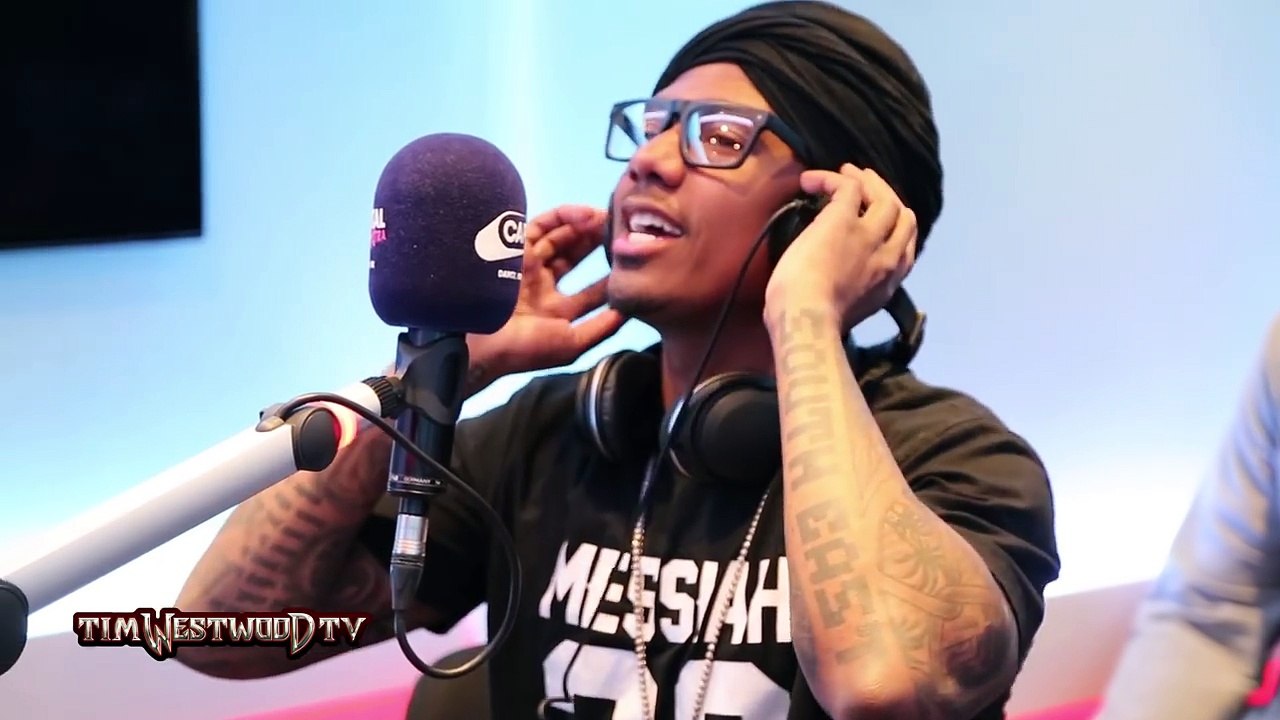 Nick Cannon on battling Eminem for 100k - Westwood