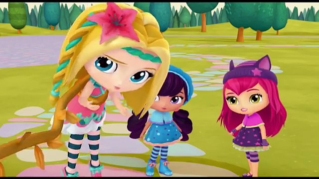 Les mini-sorcières - La plante deLes mini sorcières Rose - NICKELODEON JUNIOR