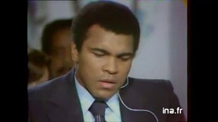 ali answer the question "are you the greatest?"