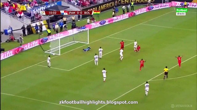 Blas Pérez Goal HD - Panama 1-0 Bolivia | COPA AMERICA | 06.06.2016 HD
