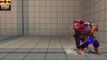 ULTRA STREET FIGHTER IV: Evil Ryu - DP U1 Animation