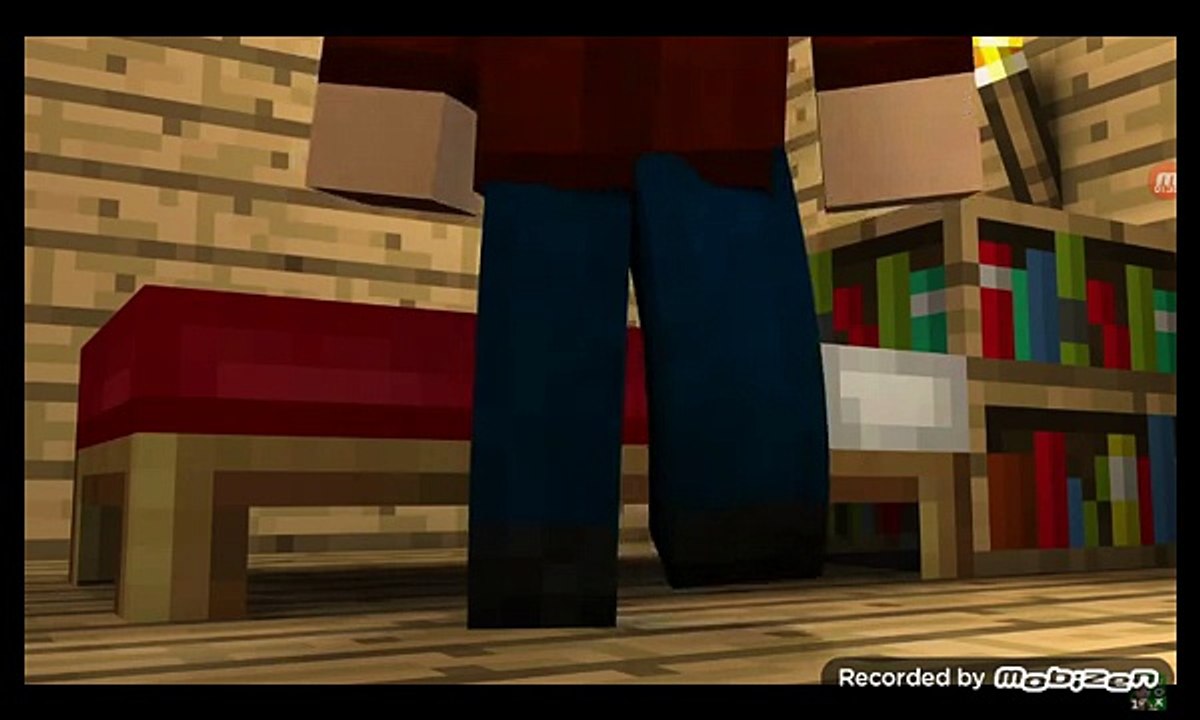 "Don't mine at night" /Minecraft song