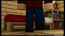 "Don't mine at night" /Minecraft song