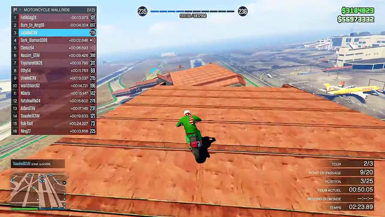 MOTO WALLRIDE GTA 5 ONLINE