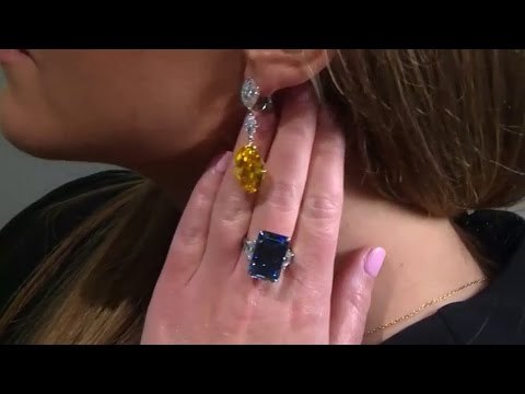 Royal Jewelry, Rare blue diamond hit the auction block