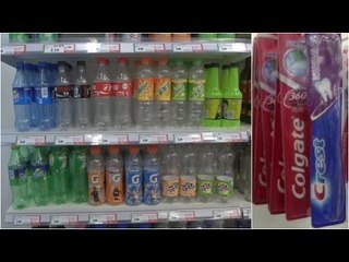 This supermarket in China is selling products with nothing inside