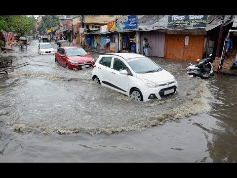Pre-monsoon floods hit normal life in Assam