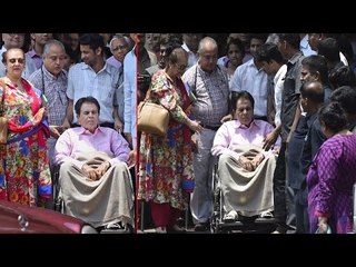 Dilip Kumar released from hospital