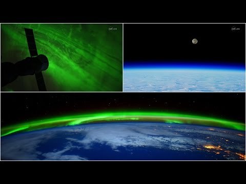 NASA's stunning 4K video of northern lights from space