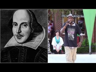 What it is like 'To be' a Shakespearean rapper