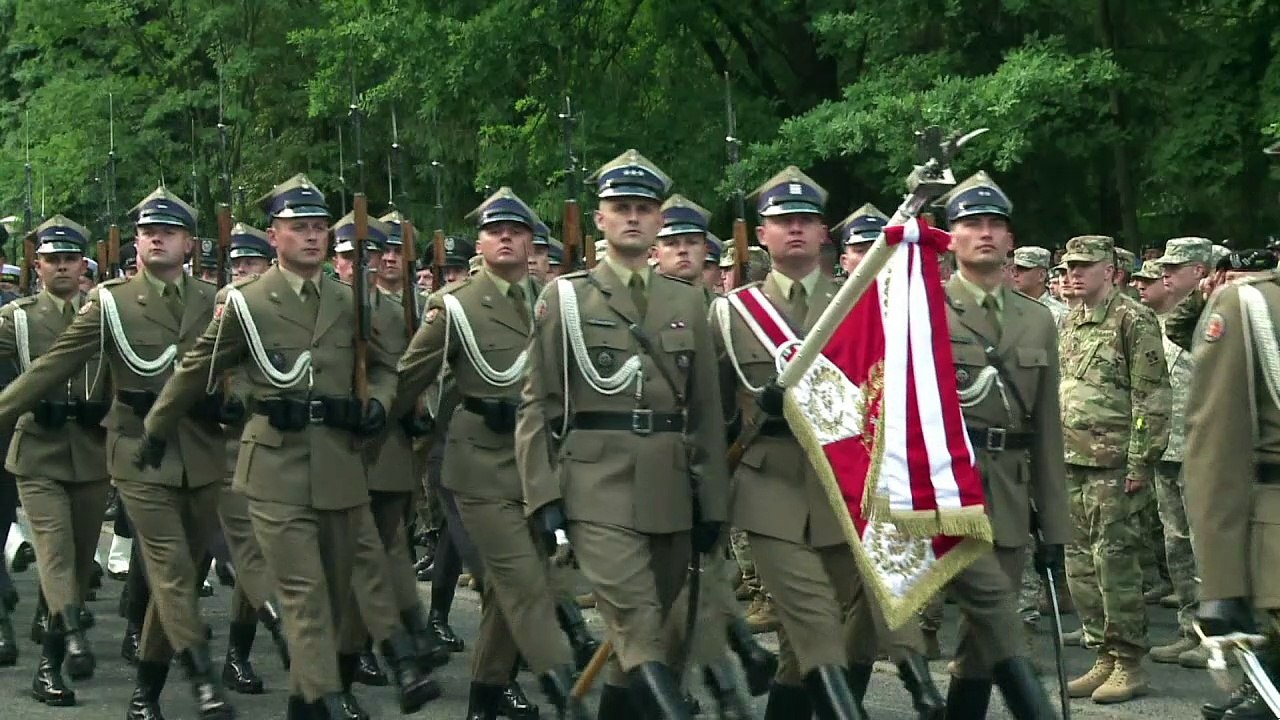 Poland holds largest-ever NATO manoeuvres amid Russia tensions