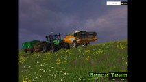 Farming Simulator 15 / Bence Team Multi 3.rész