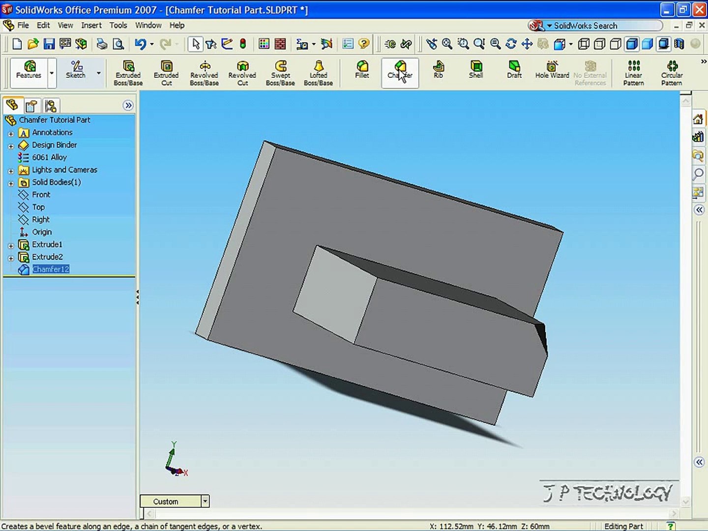 SolidWorks Tutorials   17