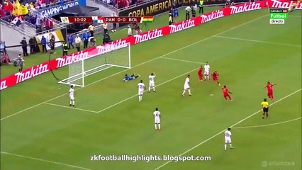1-0 Blas Pérez Goal HD - Panama vs Bolivia 1-0 COPA AMERICA 06.06.2016 HD