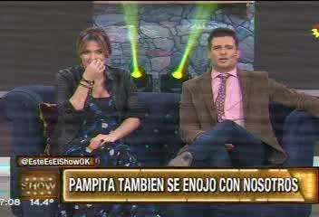 Paula en Este es el Show 2 - 06 de Junio