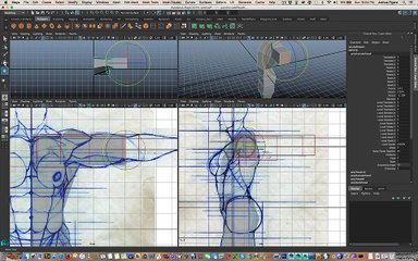 Blocking in Autodesk Maya Part 1