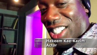 Hakeem Kae Kazim Picks His Word at Sundance 2016
