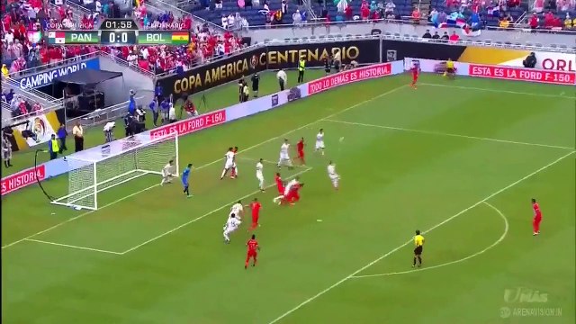 Gabriel Torres Big Chance HD - Panama vs Bolivia 06.06.2016