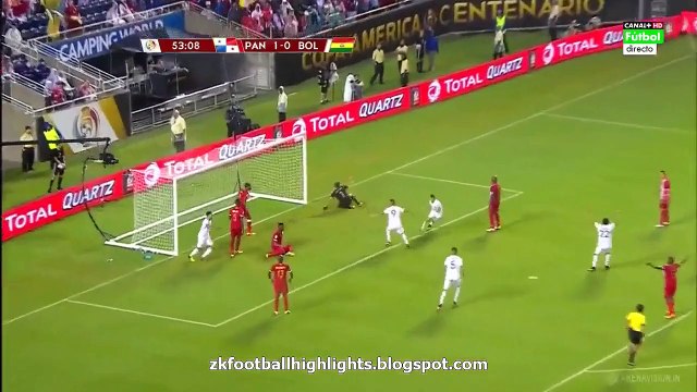 Juan Arce Goal HD - Panama 1-1 Bolivia | COPA AMERICA 06.06.2016 HD