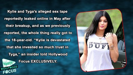 Kylie Jenner Speaks Out on Alleged Sex Tape With Tyga