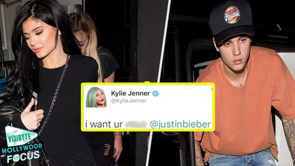 Kylie Jenner Tweets She Wants Justin Bieber’s ‘Cck’