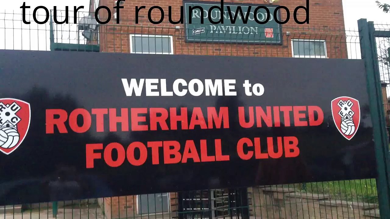 tour of roundwood ( rotherham united training ground)