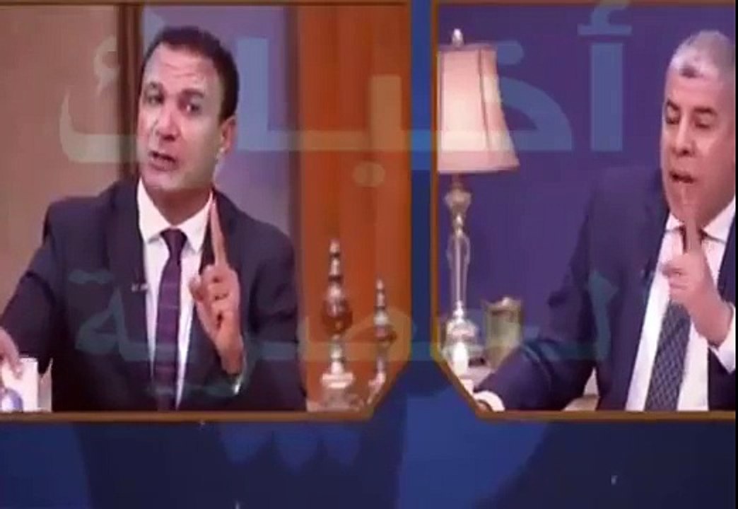 dailymotion خناقة أحمد شوبير والطيب