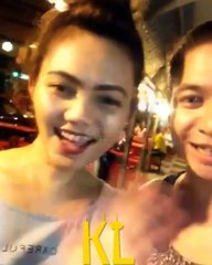 Rina Nose Makan Malam di Food Court Kuala Lumpur Sambil Nunggu Fakhrul Razi Pulang Kerja