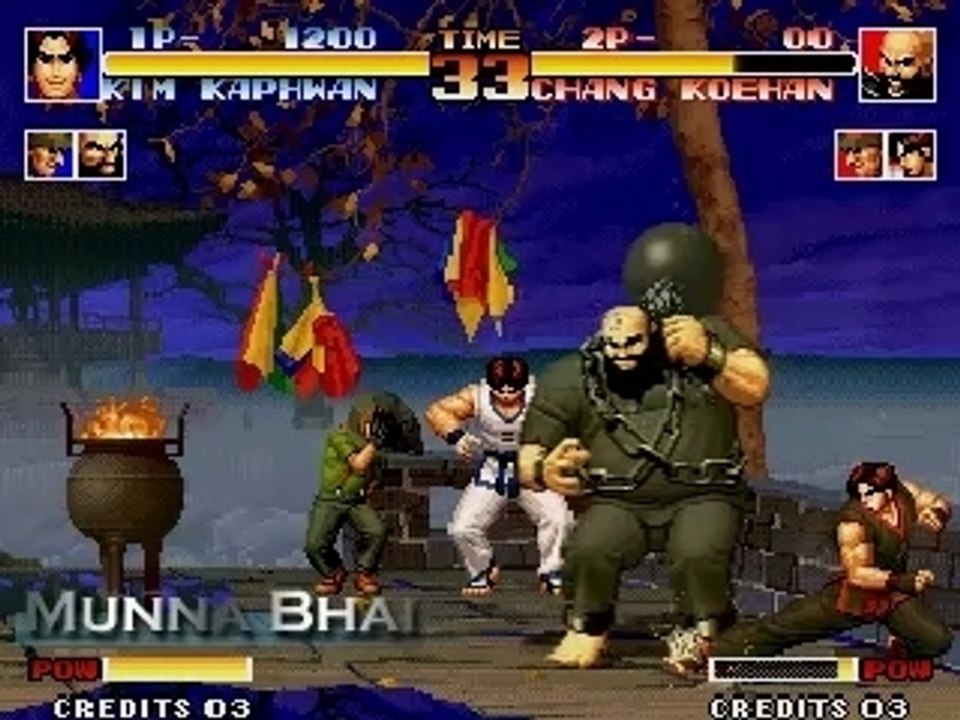 the king of fighters 94 kof destiny combos