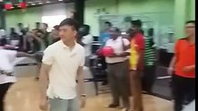 TAFE SEREMBAN Pre Sports Day Event- Bowling. Organised by STD. 21 teams in total