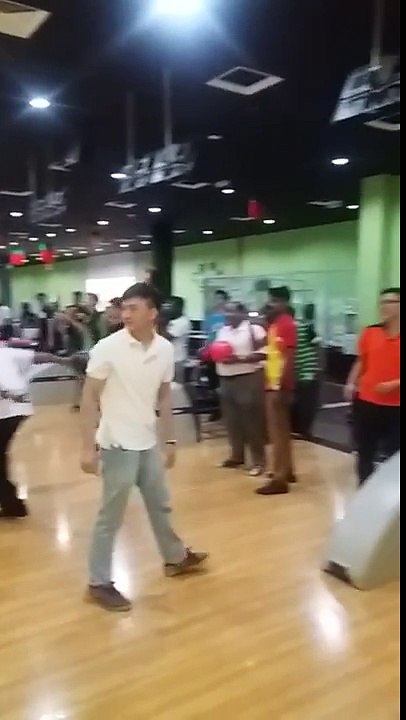 TAFE SEREMBAN Pre Sports Day Event- Bowling. Organised by STD. 21 teams in total