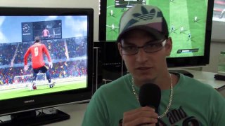 FIFA 11 - NEW Gameplay & Reportage HD