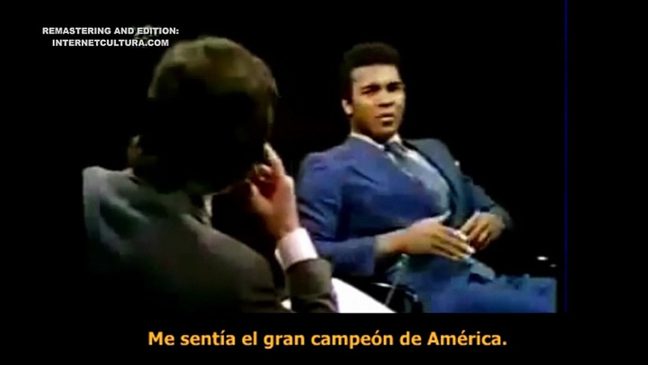 Tribute to a great athlete Muhammad Ali (Cassius Clay) Español-English